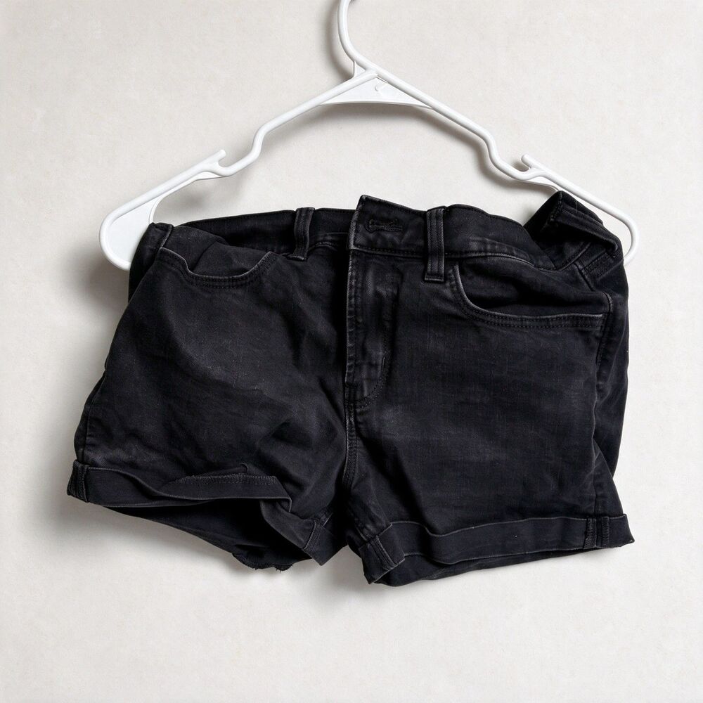 Old Navy Black Jean Shorts M